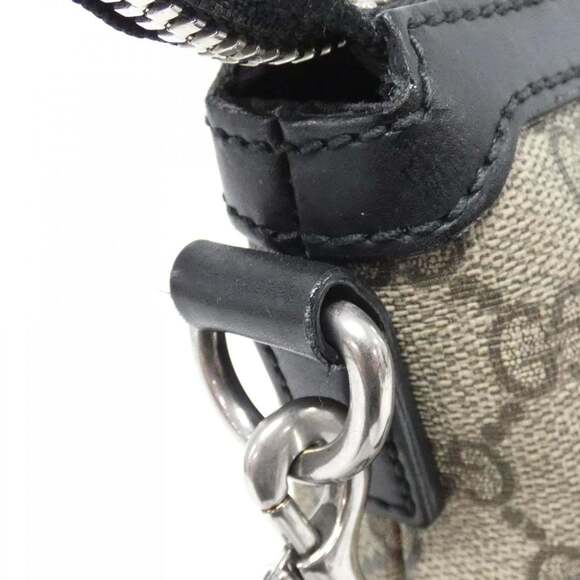 GUCCI Authentic Black Shoulder Bag - Picture 5 of 9